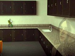 Bound in anime hentai game scenario