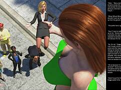 Big Apple Small Gesture Episode 8 - 3D Cartoon Sex Stirs Deep Feelings