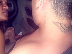 caught giving to my spin then he fucks me and cums on face flakael