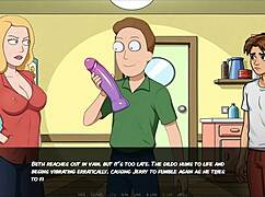Watch Morty's sister squirt in the shower