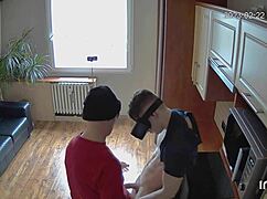 Damn! Scoout007 - Bican Slams Hard on the Kitchen Counter in Wild Action!