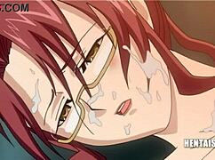 I can’t believe this ruthless dude dominates all his classmates in wild hentai anal play.