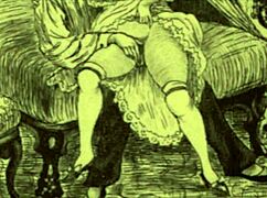 Vintage erotic art collection featuring cartoon and anime styles.