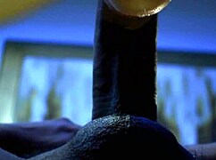 Latina Colombian Sucks Massive 24cm Cock Deeply