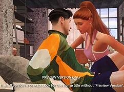 Naughty Rally Of Desire In 3D Hentai Preview