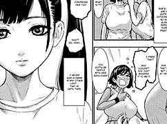 i explore the academy for huge breasts in this hentai game