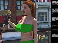 Big Apple Small Gesture Episode 8 - 3D Cartoon Sex Stirs Deep Feelings