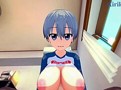 Hana and Tsuki Uzaki in Intense POV Fuck!