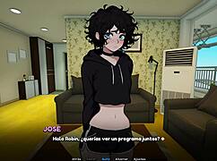 i dream about my femboy roommate in the dorm, feeling so excited