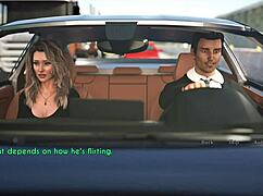 A Wife and Stepmother in Erotic 3D Cartoon Action