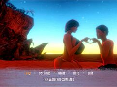 Step mom teases me in silk dress, giving handjob to bottle like cock in The Wants of Summer ep 8