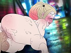 Harley Quinn Fucks Clown Joker In Anime Hentai Cartoon