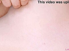 teen brunette naked close up photoshoot on sofa