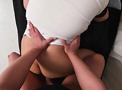 Fucking my wife's friend early morning. Hope my wife stays clueless!