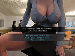 Bound in anime hentai game scenario