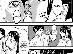 i explore the academy for huge breasts in this hentai game