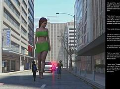 Big Apple Small Gesture Episode 8 - 3D Cartoon Sex Stirs Deep Feelings