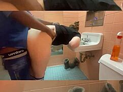 Fast food manager smashed in bathroom