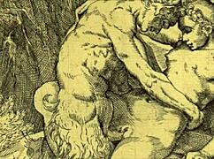 hey, check out this vintage erotic illustration