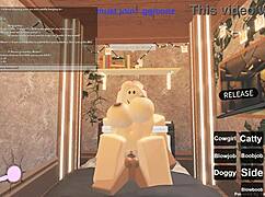 Cute girl rides monster black cock doggystyle