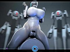 In this cock hero challenge, android hentai characters battle in 3D cartoon action.