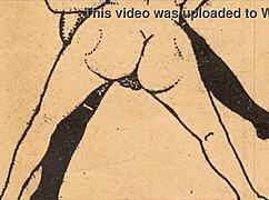 vintage erotic drawings showcase the sensual alphabet art