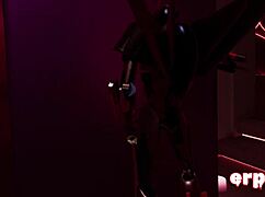 Vrchat with Arcee, Starscream, and a wild glory hole setup