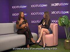 i can’t believe how hard aishadanveer fucks with dani ortiz in real couple podcast