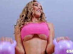 Workout makes briana banderas feel good