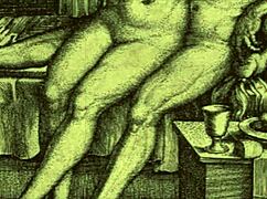 hey, check out this vintage erotic illustration