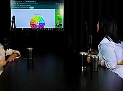 marcelly melo shows her blowjob skills naked and moans loudly after party talk