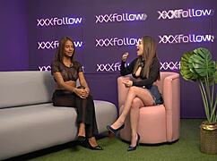 i can’t believe how hard aishadanveer fucks with dani ortiz in real couple podcast