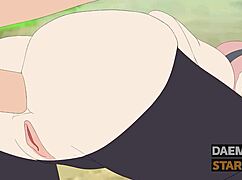 tsunade gets her ass fucked hard in this hentai 😍