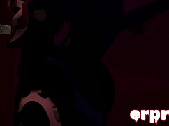 Vrchat with Arcee, Starscream, and a wild glory hole setup