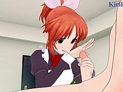 Momoka Sakurai And Nana Abe In The Idolmaster Cinderella Girls Hentai