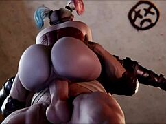 Man, I’m totally into this Harley Quinn hentai compilation, so freakin’ awesome!