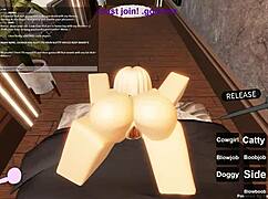 Cute girl rides monster black cock doggystyle