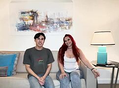 big booty milf lana lovett replaces daughter in steamy pov