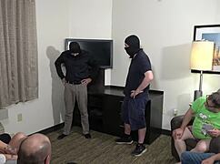 tadople's improv class turns into cum-filled gangbang