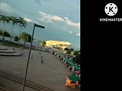 BBW pornstar takes monster cock in her ass, surprisingly tight.