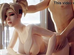 Wow, Overwatch Hentai Compilation!