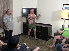 tadople's improv class turns into cum-filled gangbang