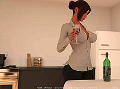 Echoes of Lust Episode 2 Part 4 - Slut Gets Double Cock Action