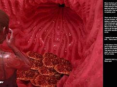 I’m obsessed with Big Apple Small 18+ Gesture Episode 28 in 3D cartoon sex