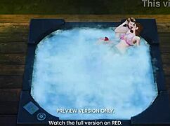 Peggy's naughty affair in 3d hentai preview version 9