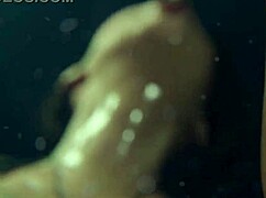 So, Jill was just chilling when she started giving oral in this 3D cartoon.