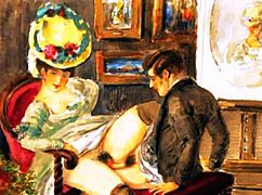 Vintage Erotic Cartoon Drawings Anime Hentai Antique Retro