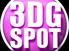3dgspot - crazy 3d cartoon threesome with multiple cocks and two busty girls uncensored sex