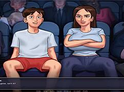 Summer Time Saga Unc Part 23: Cartoon Dating Game Adventures