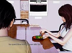 Indian beauty with big tits and ass fulfills real desire in episode 54